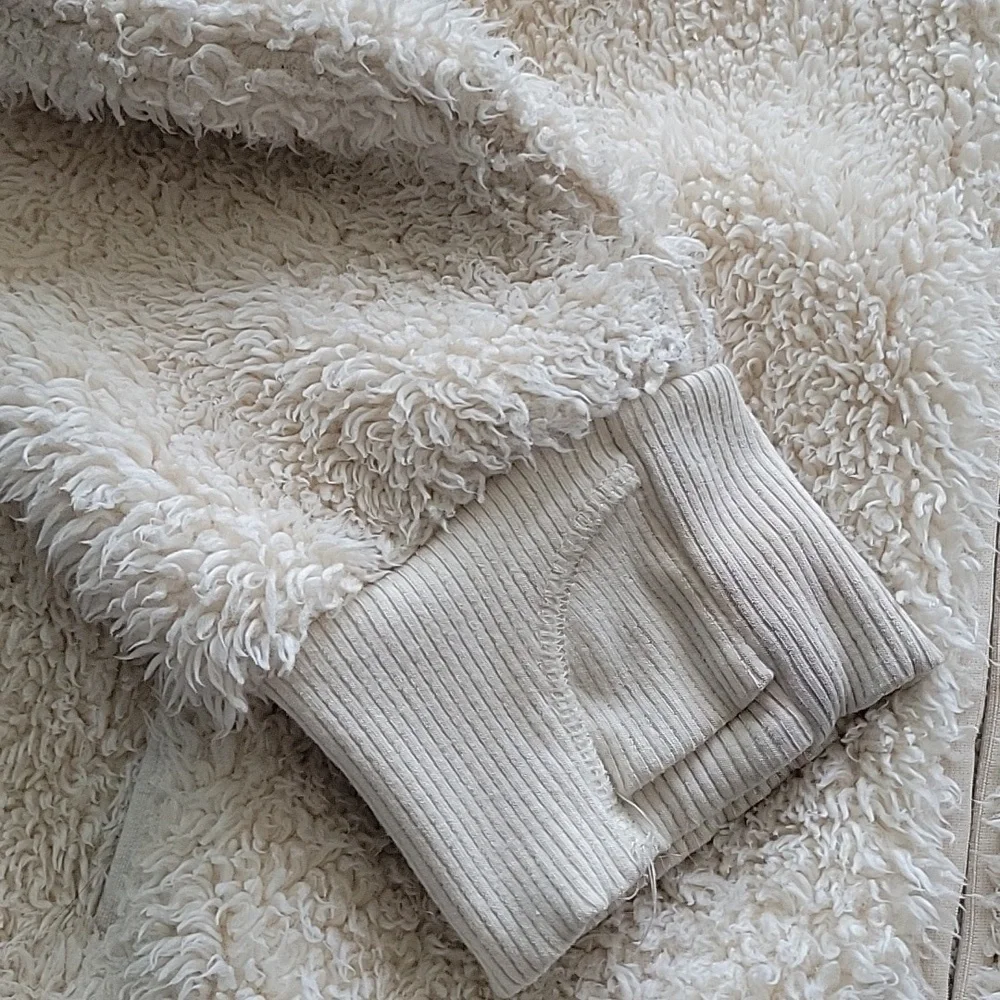 Athleta Girl Sherpa Zip Jacket